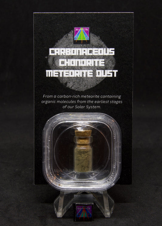 Carbonaceous Chondrite Meteorite Dust - Like Asteroid Bennu!