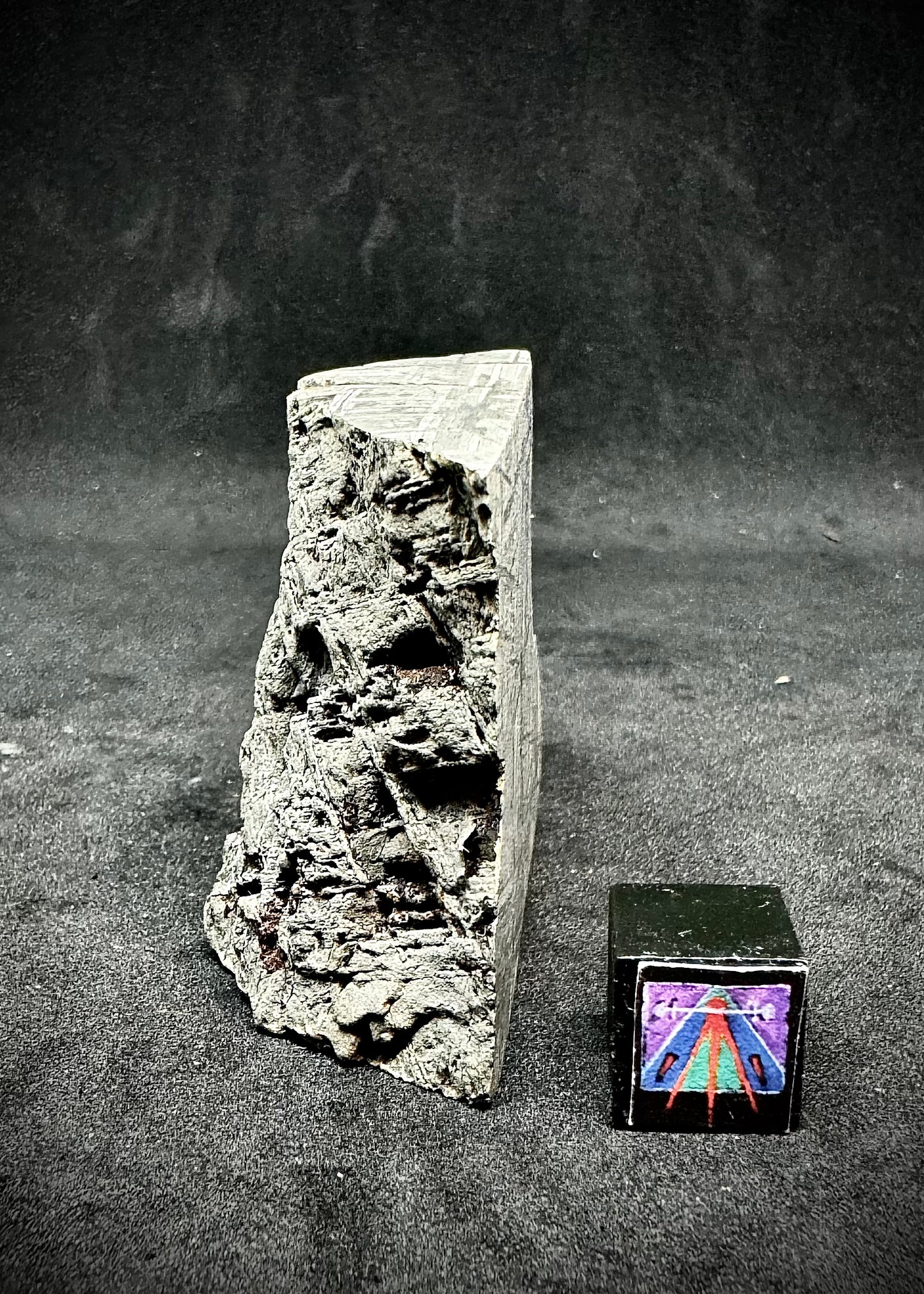 Muonionalusta Iron Meteorite - End Piece - 146.5g