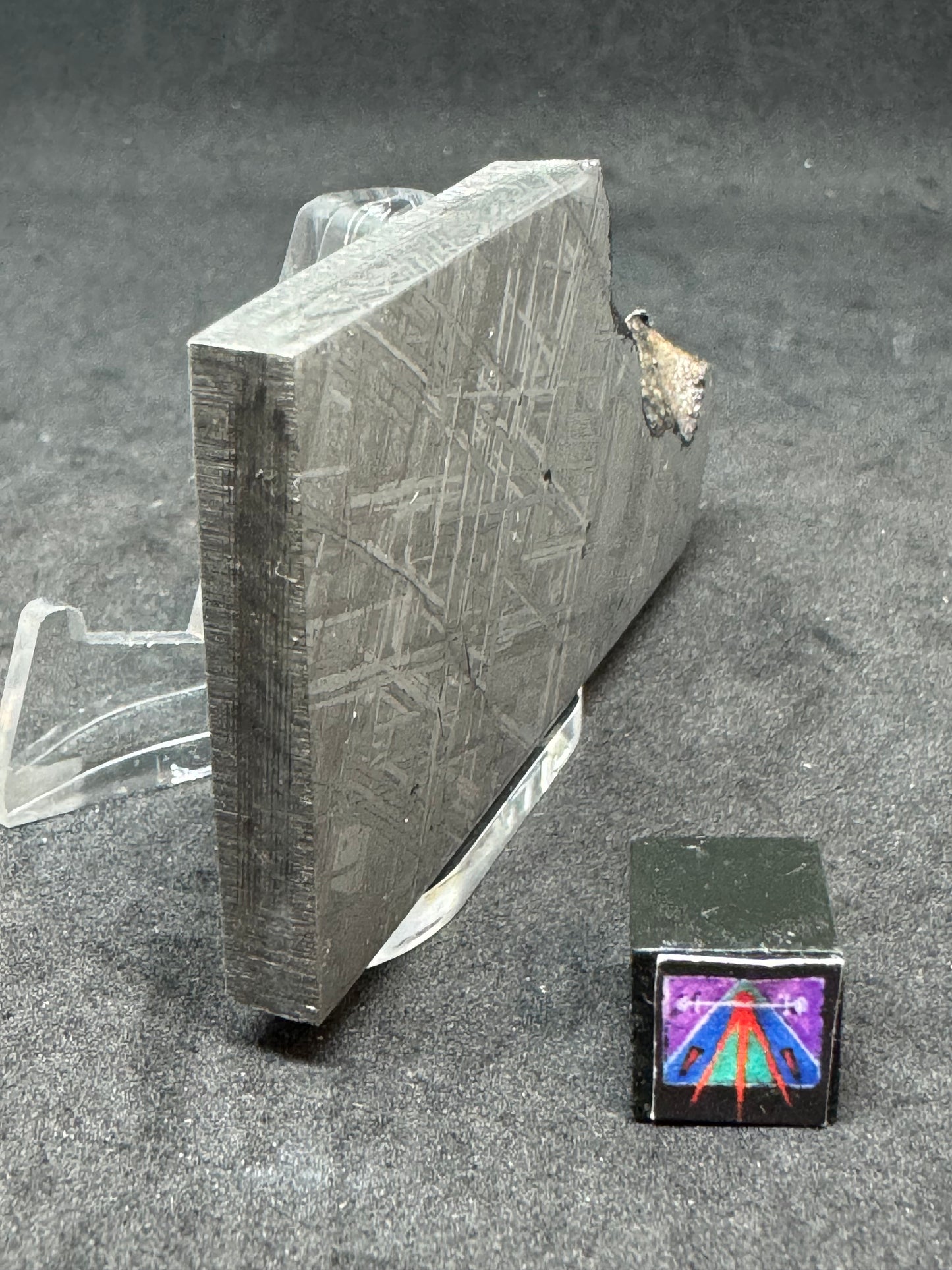 Gan Gan Iron Meteorite - 88.7g