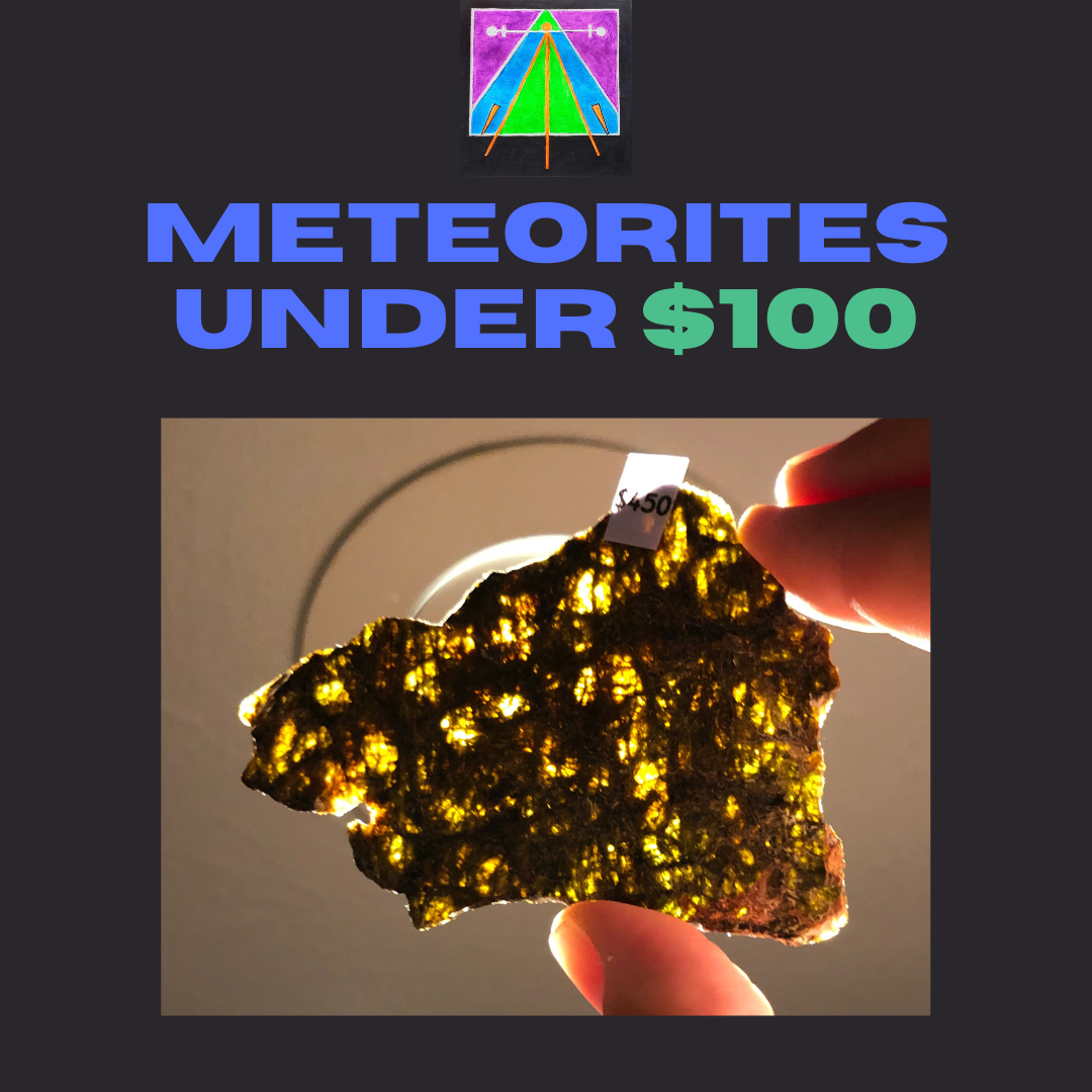 Meteorites Under $100