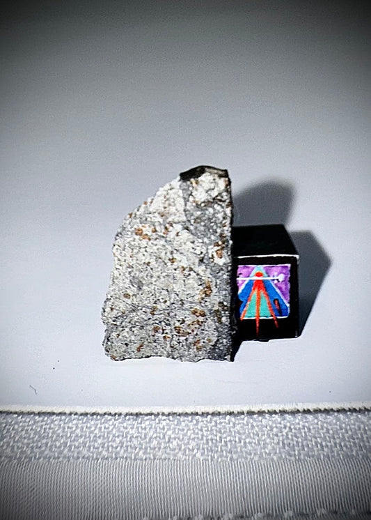 Mvskoke Merkv (Muskogee, Oklahoma) Witnessed Fall Meteorite - 1.8g