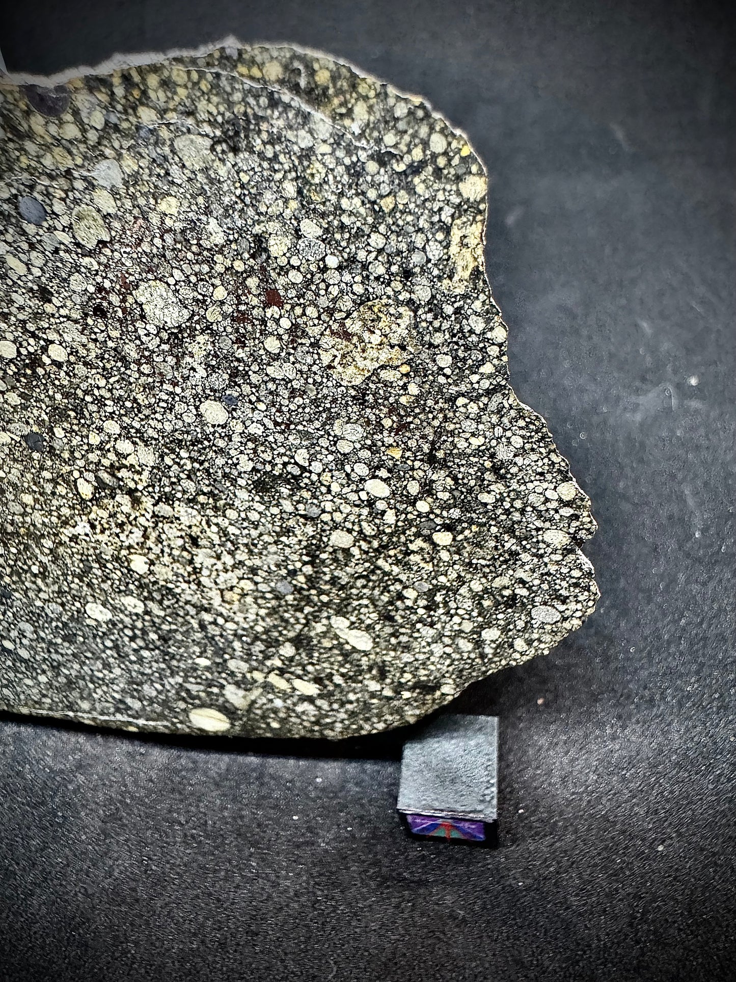 Aba Panu Meteorite - Tracked by NASA! Stunning Chondrules - 242.9g