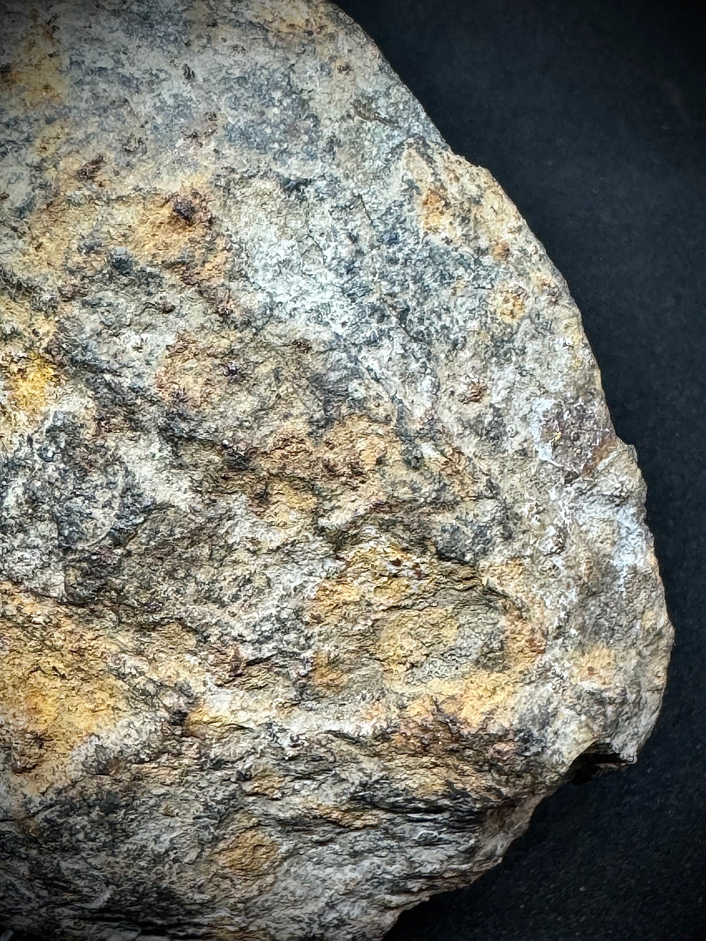 Aba Panu Meteorite - Tracked by NASA! Stunning Chondrules - 276.8g ...