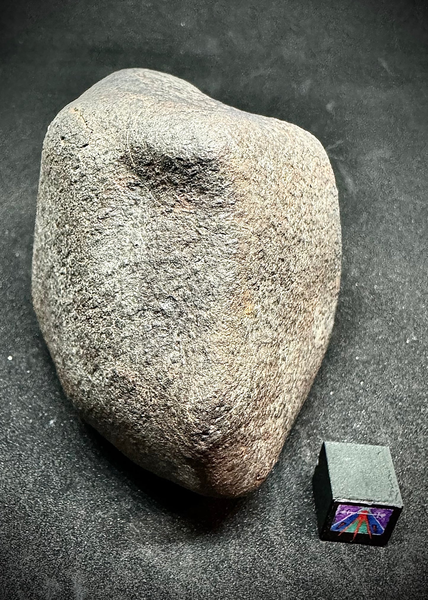 Gao-Guenie - H5 Chondrite - Stunning Shape & Fully Crusted - 33.7g