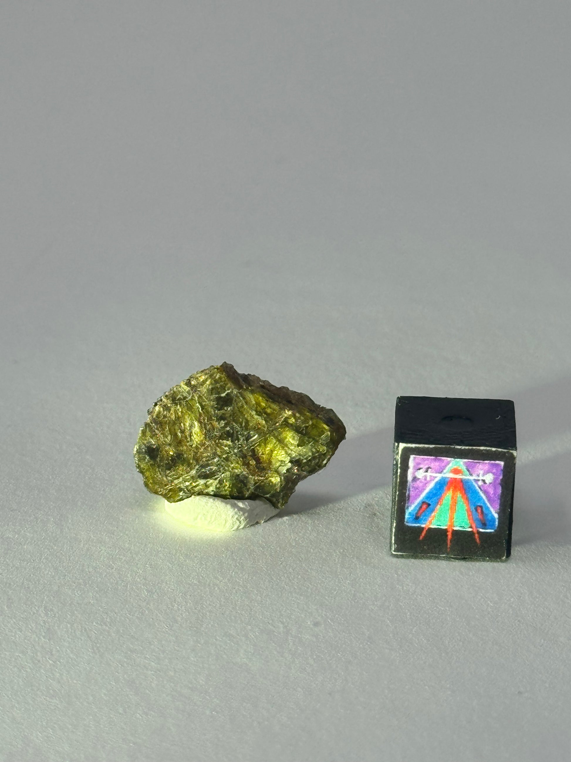 NWA 7831 Translucent Diogenite Meteorite - 1.1g - Parent Body: Asteroi ...