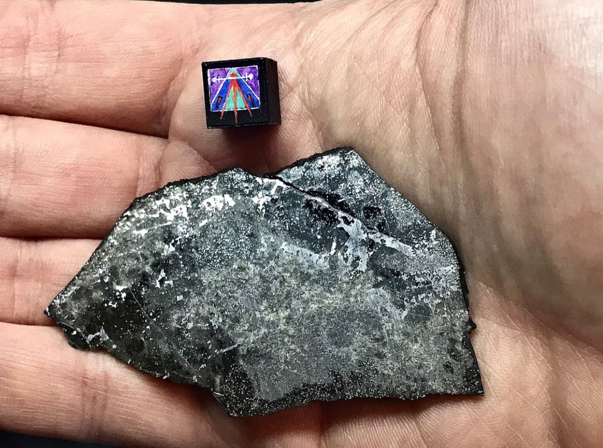 13.05g Punggur Meteorite - January 2021 Indonesian Fall