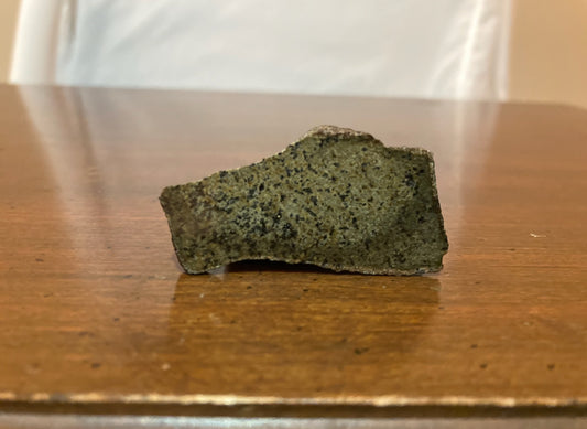 NWA 14714 Martian Shergottite Meteorite - End Cut - 19.2g