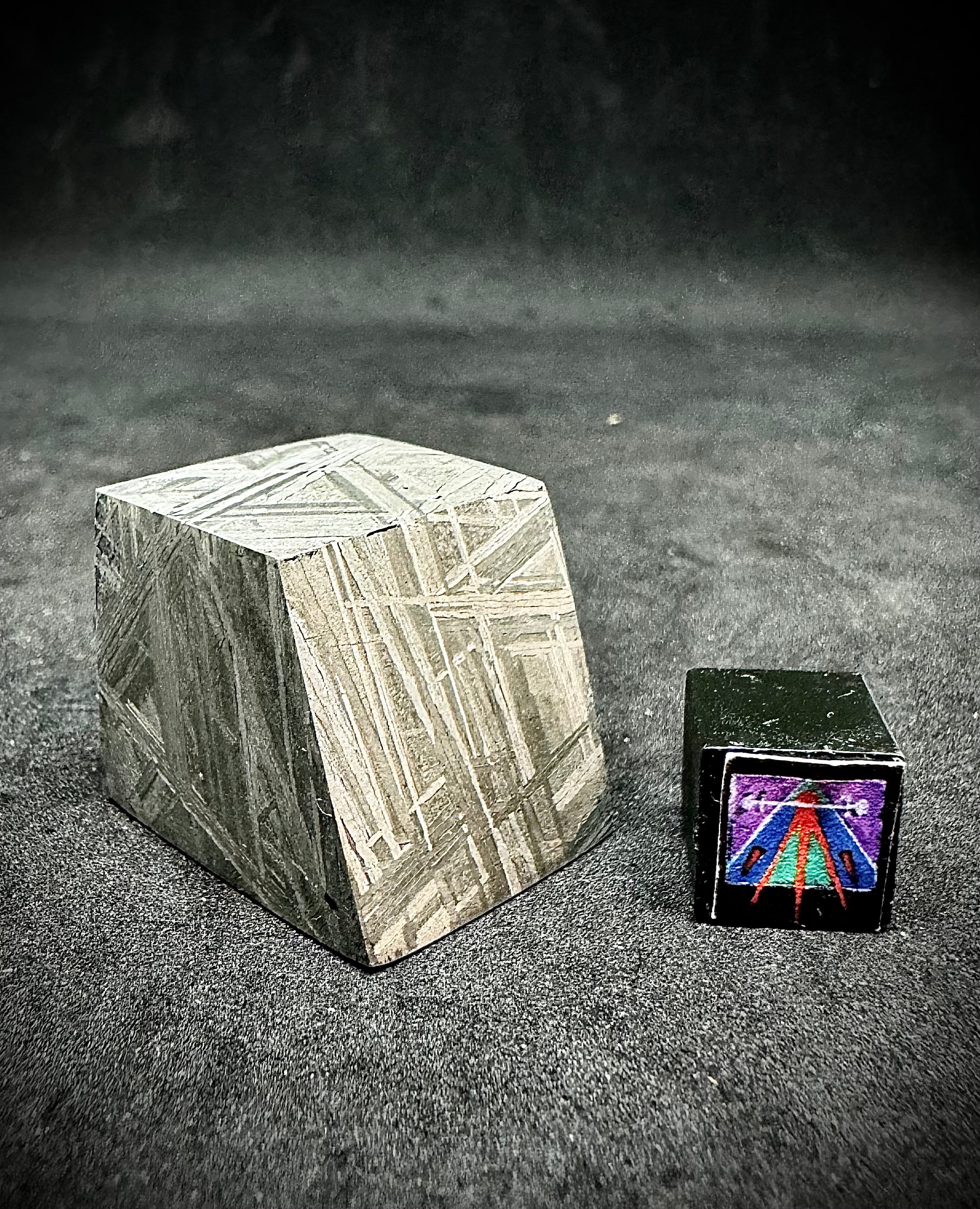 Muonionalusta Iron Meteorite - 67g – The Interstellar Collection