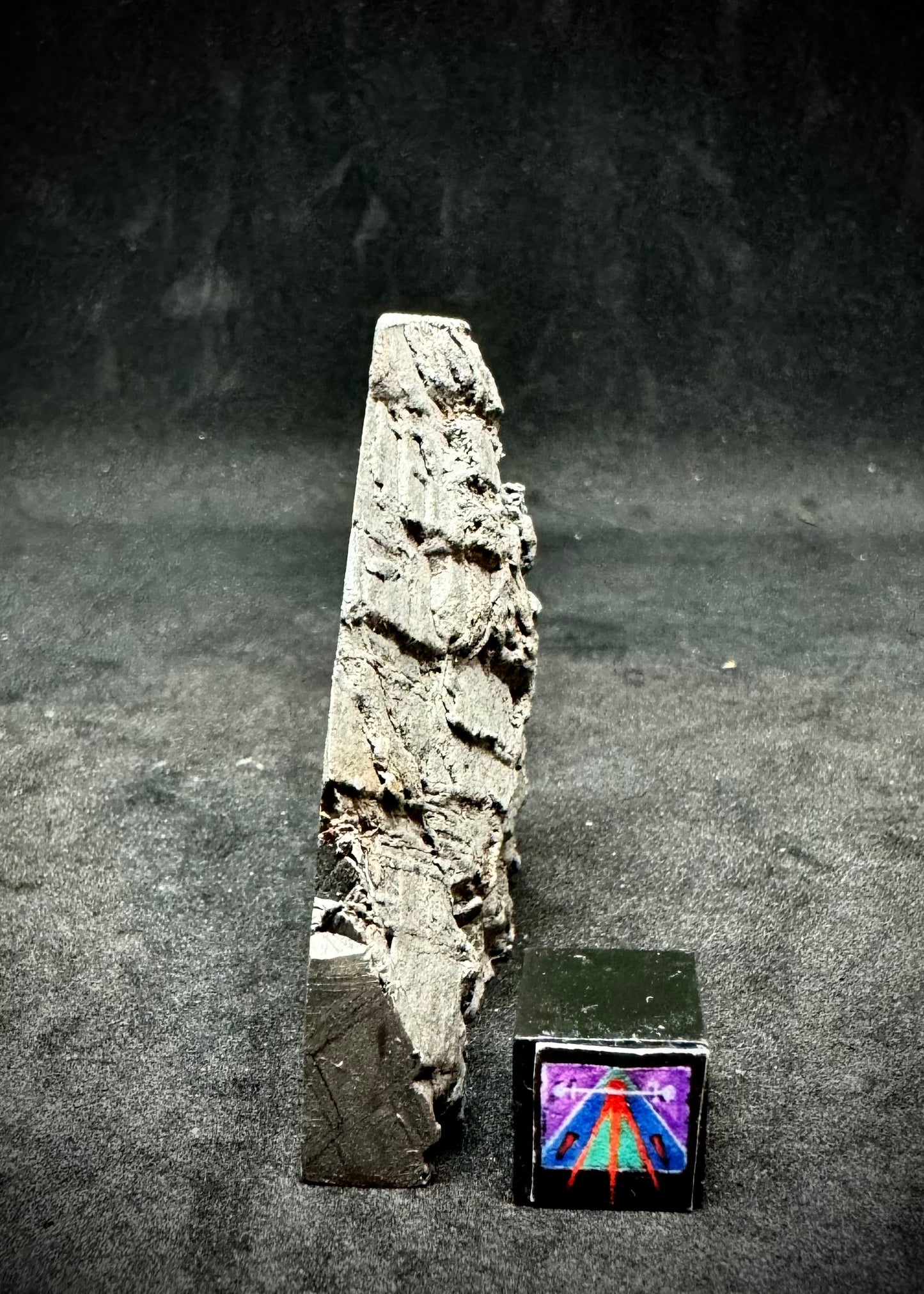 Muonionalusta Iron Meteorite - End Piece - 71.9g