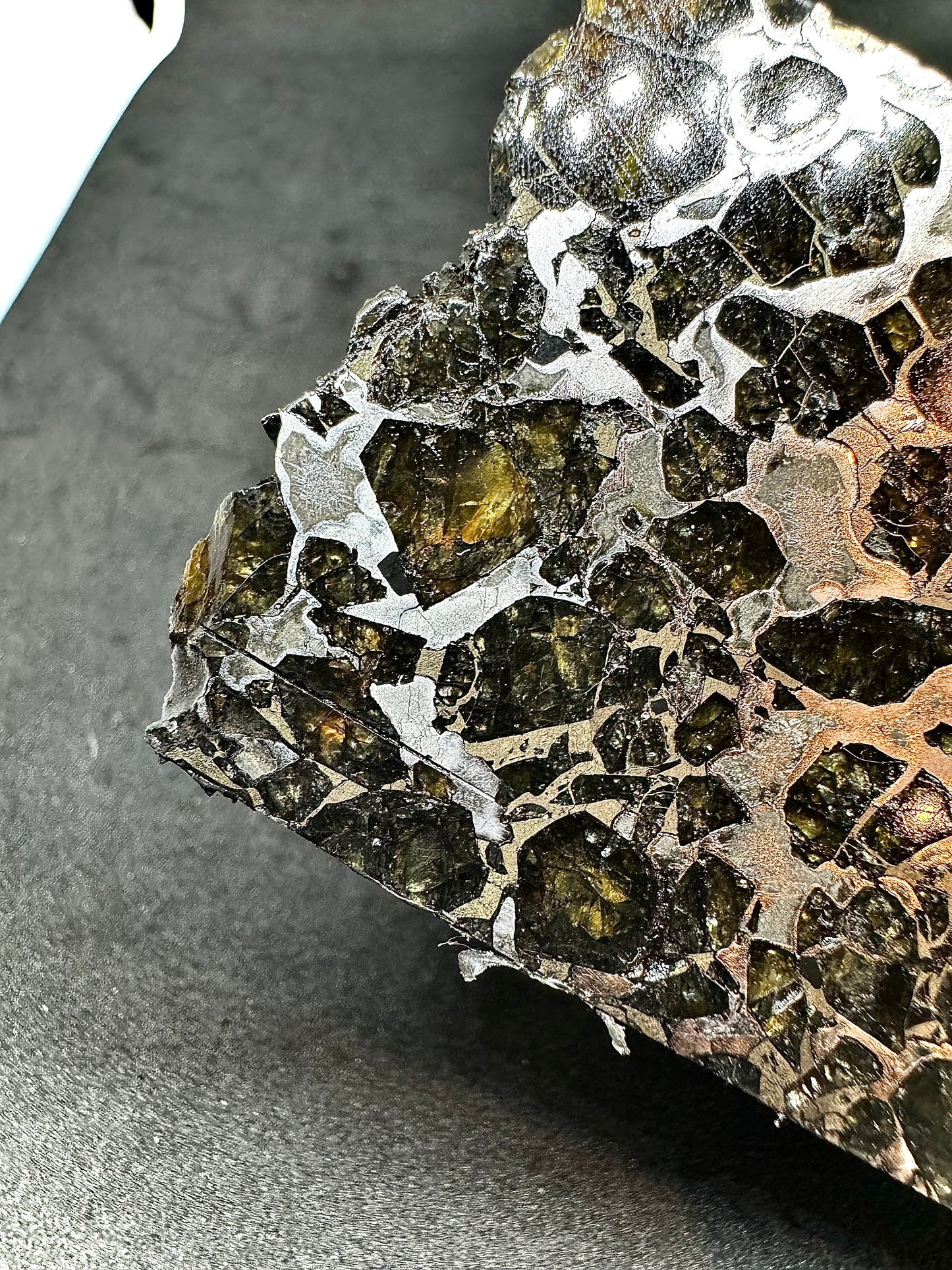 Brahin Pallasite Meteorite - 51.5g
