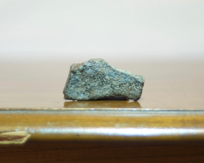 NWA 14714 Martian Shergottite Meteorite - End Cut - 19.2g