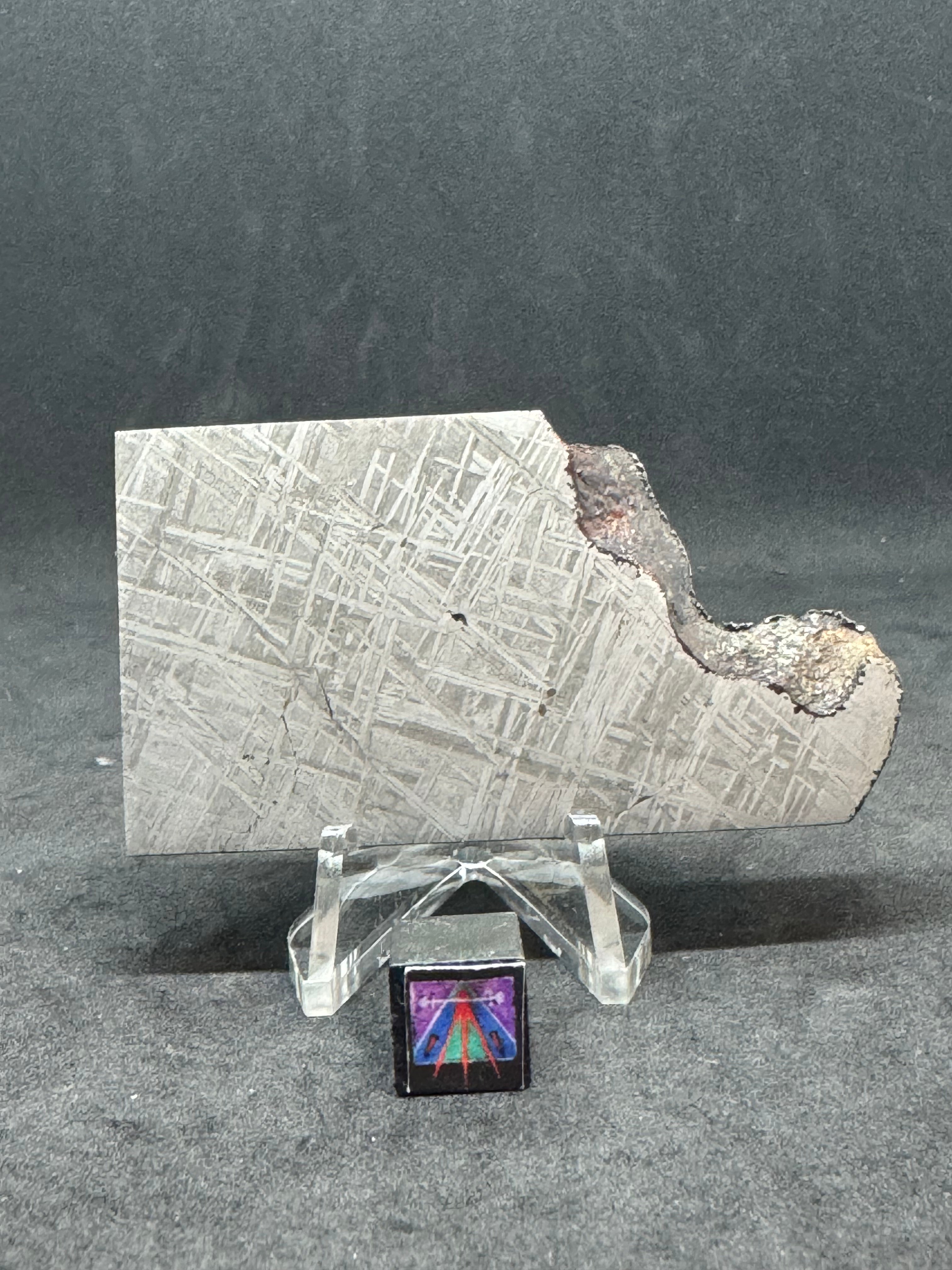 Gan Gan Iron Meteorite - 88.7g – The Interstellar Collection