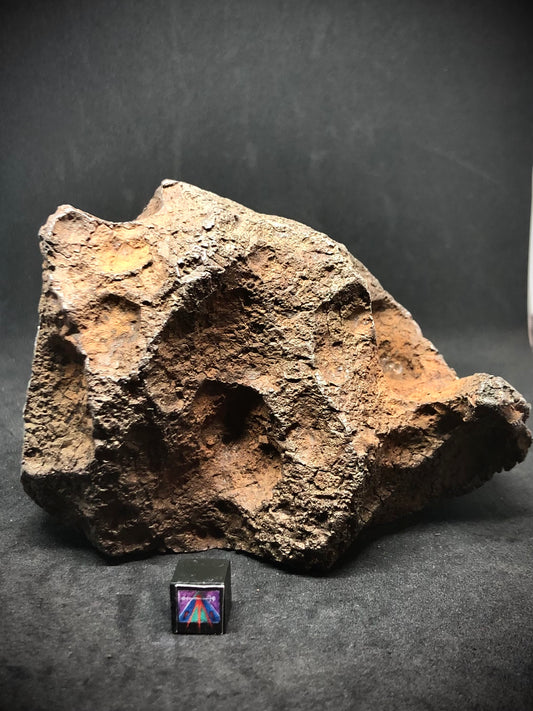 The Famous Canyon Diablo Meteorite - Recovered by Metal Detectorist on Ranch by Strewnfield