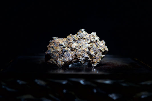 One-of-a-Kind 381.2g Pallasite Meteorite with Remnant Fusion Crust
